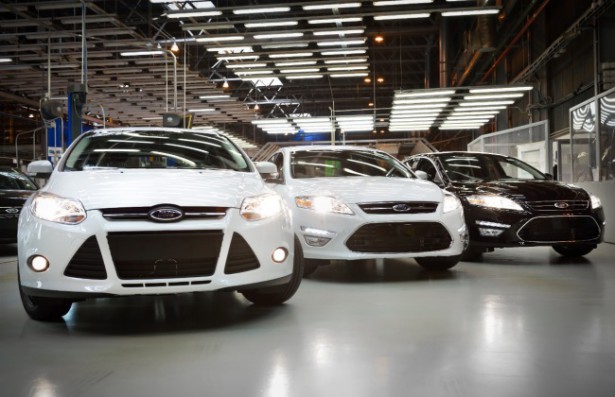 Ford наладит экспорт автомобилей из России с Белоруссией и Арменией